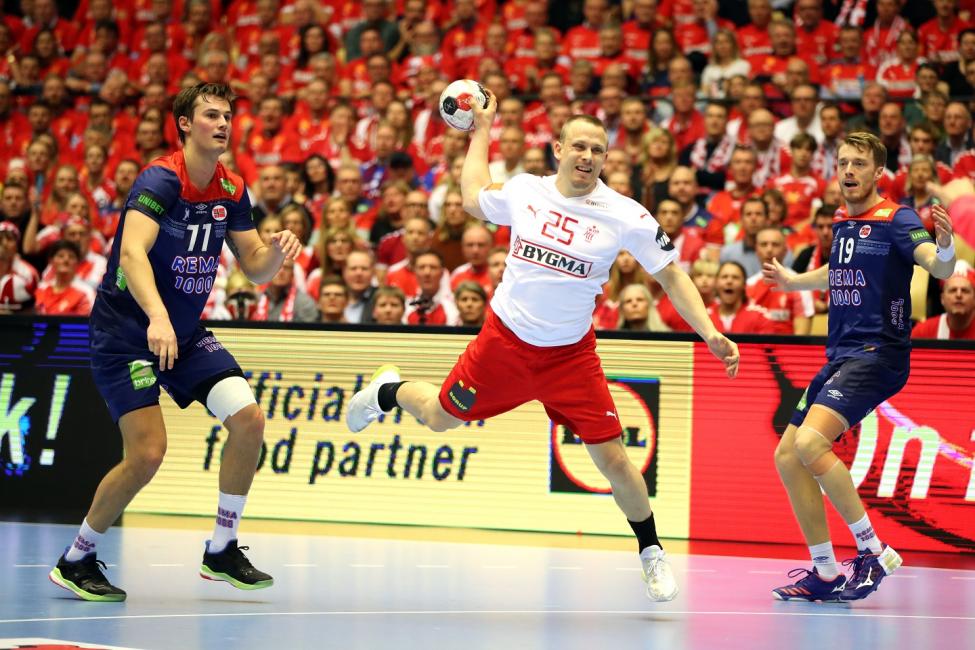 IHF Germany Denmark 2019 IHF Men's Handball World Championship Team